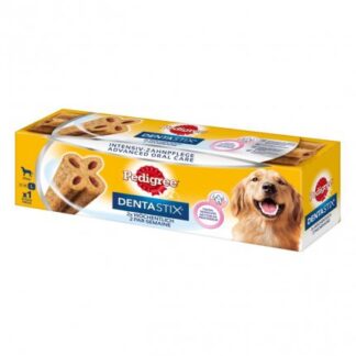 Pedigree cane snack dentastix 2 volte a settimana large 1 pezzo da 120 gr