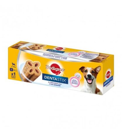 PEDIGREE CANE SNACK DENTASTIX 2 VOLTE A SETTIMANA SMALL 1 PEZZO DA 40 GR