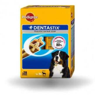 PEDIGREE CANE SNACK DENTASTIX LARGE MULTIPACK  21 + 7 PEZZI OMAGGIO DA 1080 GR
