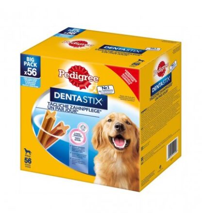 PEDIGREE CANE SNACK DENTASTIX LARGE MULTIPACK 56 PEZZI DA 2160 GR