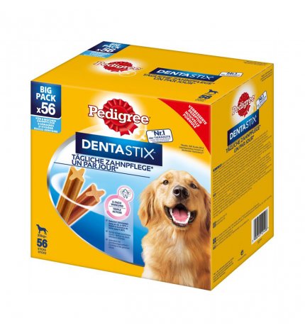PEDIGREE CANE SNACK DENTASTIX LARGE MULTIPACK 56 PEZZI DA 2160 GR