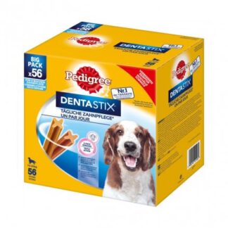 PEDIGREE CANE SNACK DENTASTIX MEDIUM MULTIPACK 56 PEZZI DA 1440 GR