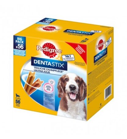 PEDIGREE CANE SNACK DENTASTIX MEDIUM MULTIPACK 56 PEZZI DA 1440 GR