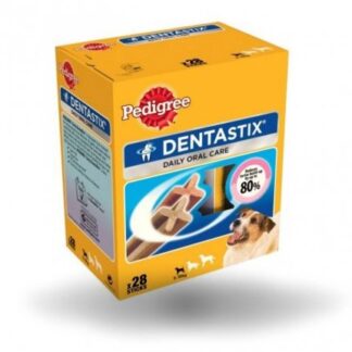 PEDIGREE CANE SNACK DENTASTIX SMALL MULTIPACK 21 + 7 PEZZI OMAGGIO DA 440 GR