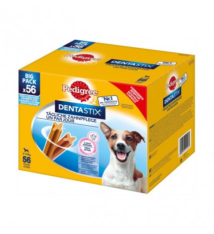 PEDIGREE CANE SNACK DENTASTIX SMALL MULTIPACK 56 PEZZI DA 880 GR