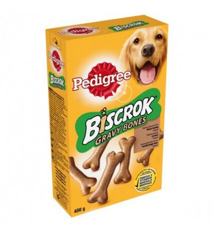 PEDIGREE CANE SNACK GRAVY BONES DA 400 GR