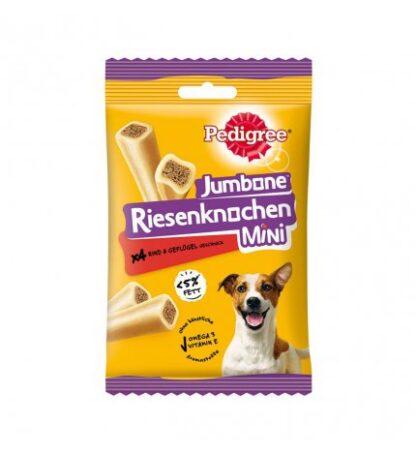 PEDIGREE CANE SNACK JUMBONE MINI DA 160 GR