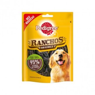 Pedigree cane snack ranchos con agnello da 70 gr