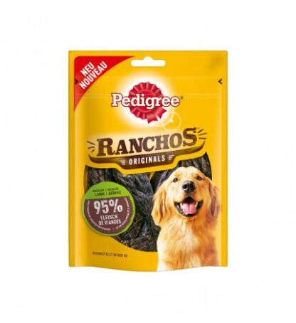 Pedigree cane snack ranchos con agnello da 70 gr