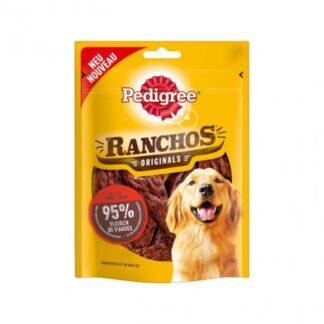 PEDIGREE CANE SNACK RANCHOS CON MANZO DA 70 GR
