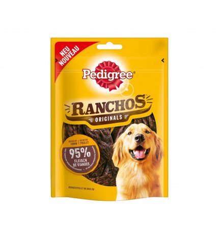 PEDIGREE CANE SNACK RANCHOS CON POLLO DA 70 GR