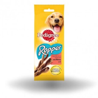 PEDIGREE CANE SNACK ROPPER MANZO 4 PEZZI DA 70 GR