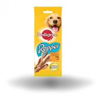 Pedigree cane snack ropper pollo 4 pezzi da 70 gr