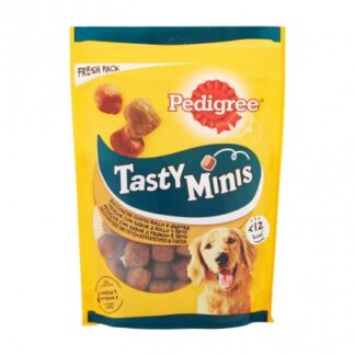 PEDIGREE CANE SNACK TASTY MINIS POLLO E ANATRA DA 130 GR