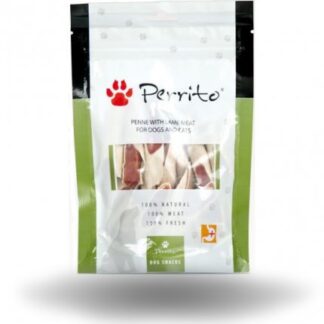 PERRITO CANE E GATTO SNACK PENNE CON AGNELLO DA 100 GR