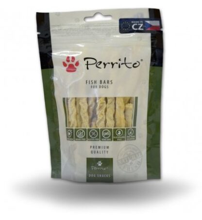 Perrito cane snack barrette di pesce da 100 gr