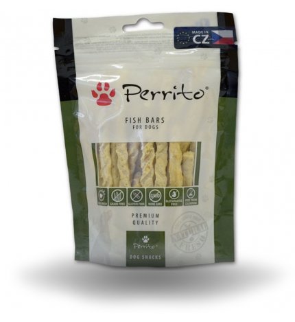 Perrito cane snack barrette di pesce da 100 gr