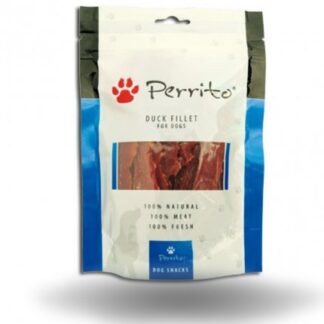 Perrito cane snack filetti d'anatra da 100 gr