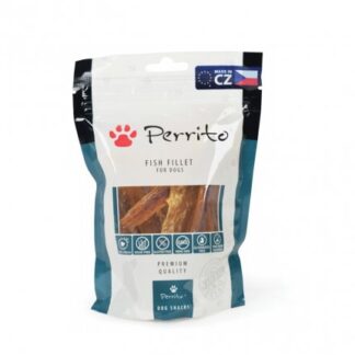 PERRITO CANE SNACK FILETTI DI PESCE DA 100 GR