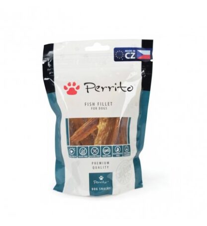 PERRITO CANE SNACK FILETTI DI PESCE DA 100 GR