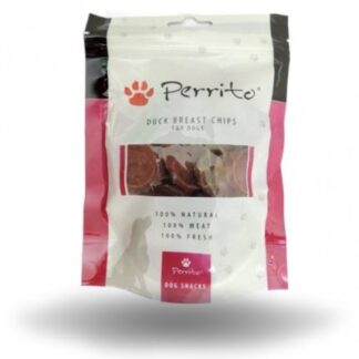 Perrito cane snack monetine d'anatra 100 gr