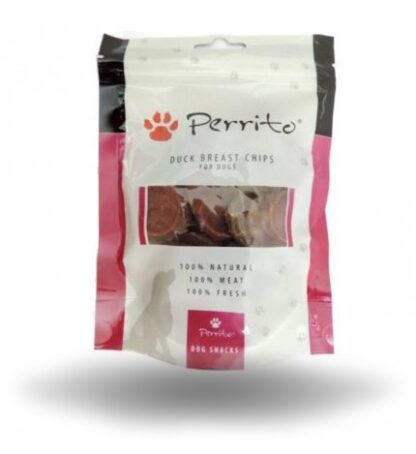Perrito cane snack monetine d'anatra 100 gr