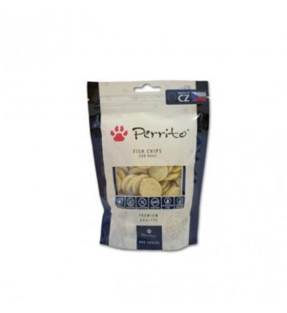 Perrito cane snack monetine di pesce da 100 gr