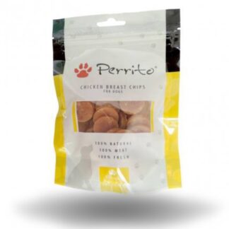 Perrito cane snack monetine di pollo da 100 gr
