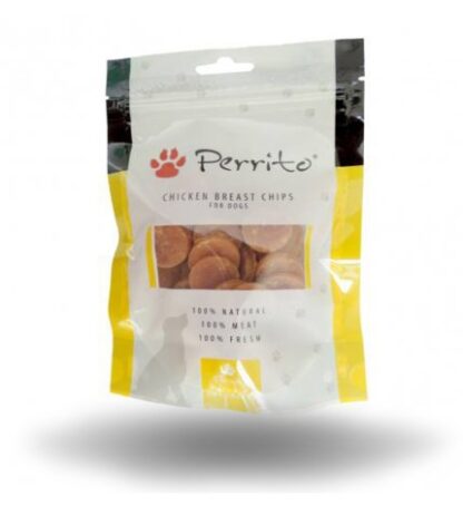Perrito cane snack monetine di pollo da 100 gr