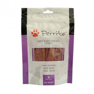 PERRITO CANE SNACK STRINGA DI ANATRA MONOPROTEICO DA 100 GR