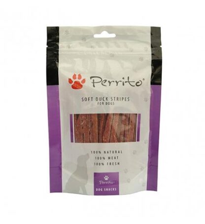 PERRITO CANE SNACK STRINGA DI ANATRA MONOPROTEICO DA 100 GR