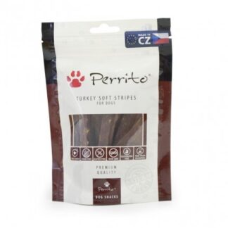 PERRITO CANE SNACK STRINGA DI TACCHINO DA 100 GR