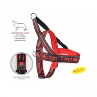 PETT.NEOPRENE DYNAMIC ROSSA 45