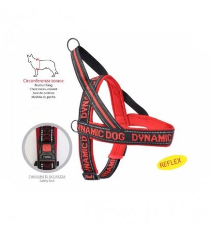 PETT.NEOPRENE DYNAMIC ROSSA 45