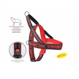 PETT.NEOPRENE DYNAMIC ROSSA 80