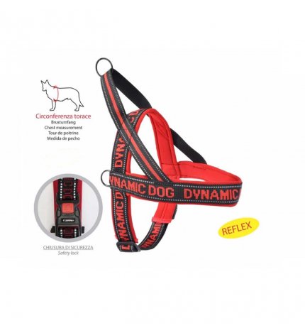 PETT.NEOPRENE DYNAMIC ROSSA 80