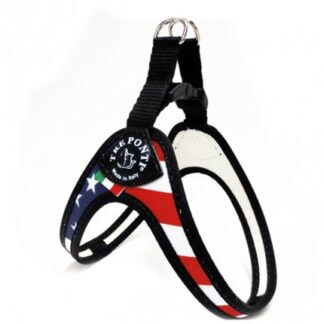 Pettorina bandiera u.s.a. misura 1,5