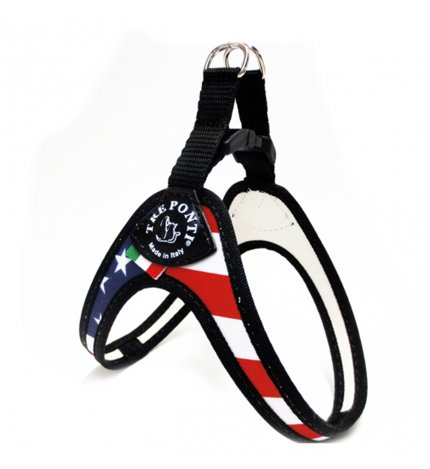 Pettorina bandiera u.s.a. misura 1,5