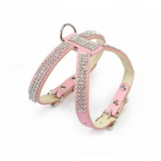 PETTORINA C/STRASS TG MEDIA ROSA
