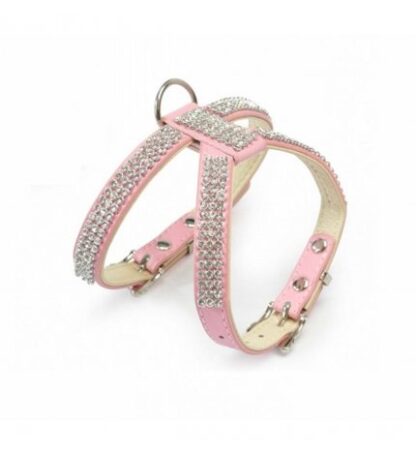 PETTORINA C/STRASS TG MEDIA ROSA