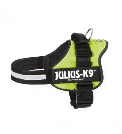 Pettorina julius-k9 l 66-85cm/50mm giallo
