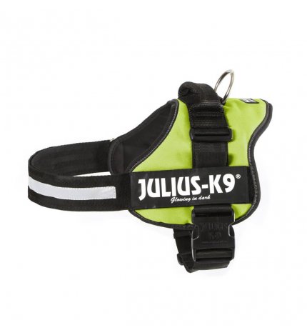 Pettorina julius-k9 l 66-85cm/50mm giallo