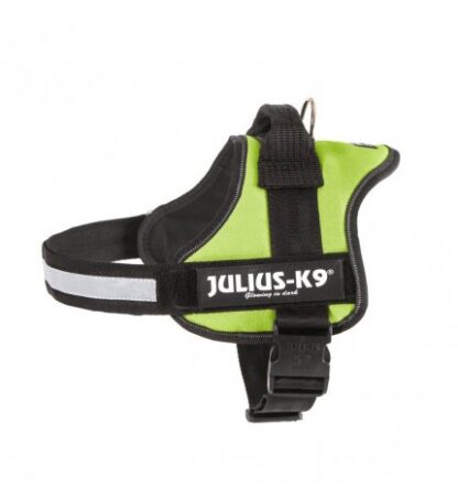 Pettorina julius-k9 m - l 58-76cm/40mm giallo
