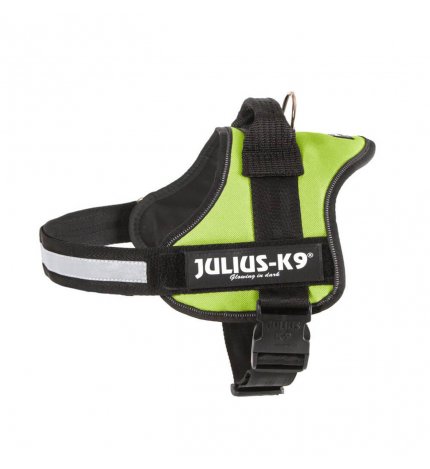 Pettorina julius-k9 m - l 58-76cm/40mm giallo