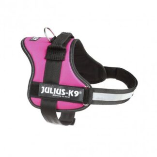 Pettorina julius-k9 mis.0/m-l 58-76cm fucsia