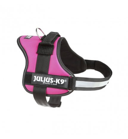 Pettorina julius-k9 mis.0/m-l 58-76cm fucsia