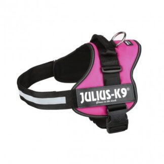 Pettorina julius-k9 mis.1/l 66-85cm fucsia