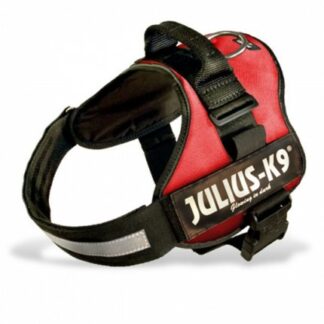 Pettorina julius-k9 misura 1 rosso