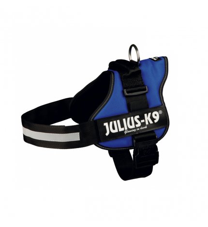 Pettorina julius-k9 misura 2 blu