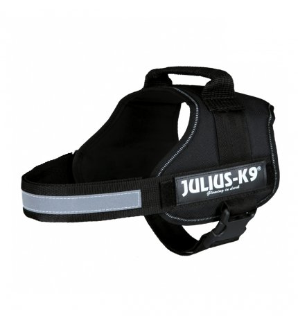 Pettorina julius-k9 misura 2 nero